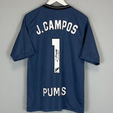 1998 UNAM PUMAS J.CAMPOS #1 GK SHIRT (M) NIKE