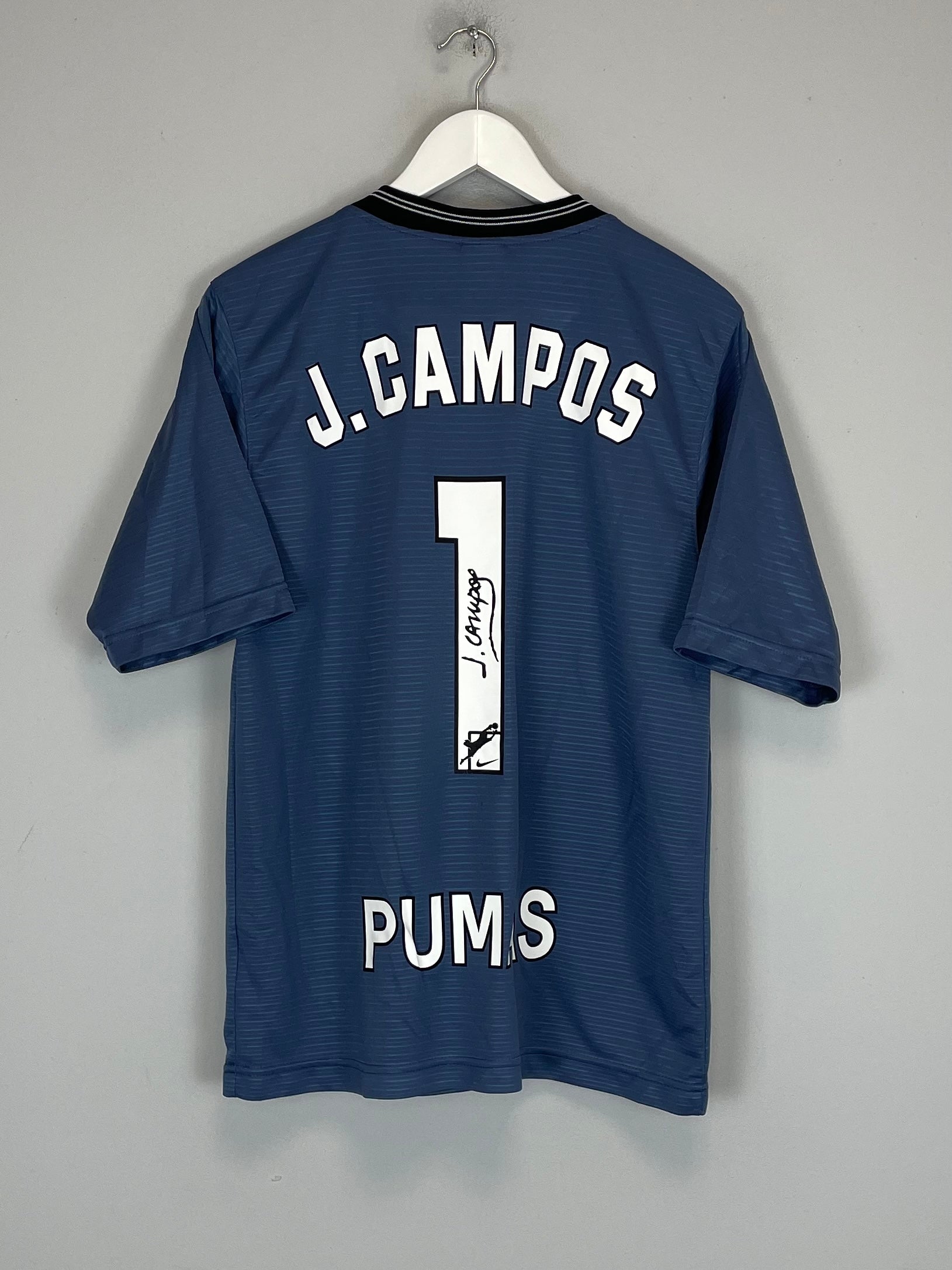 1998 UNAM PUMAS J.CAMPOS #1 GK SHIRT (M) NIKE