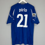 2010/12 ITALY PIRLO #21 HOME SHIRT (XL) PUMA