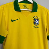 2013/14 BRAZIL HOME SHIRT (S) NIKE