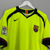 2005/06 BARCELONA MESSI #19 AWAY SHIRT (L) NIKE