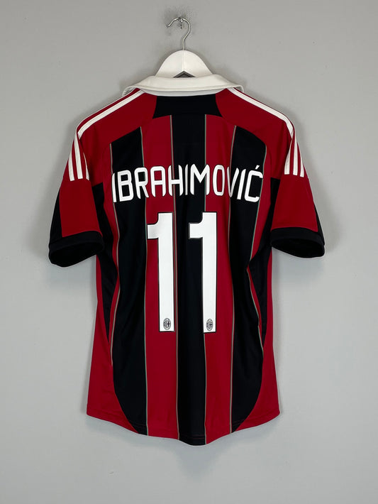 2012/13 AC MILAN IBRAHIMOVIC #11 HOME SHIRT (S) ADIDAS