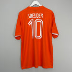 2014/15 NETHERLANDS SNEIJDER #10 HOME SHIRT (XL) NIKE