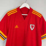 2020/21 WALES HOME SHIRT (XL) ADIDAS