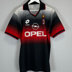 1995/96 AC MILAN TRAINING SHIRT (L) LOTTO