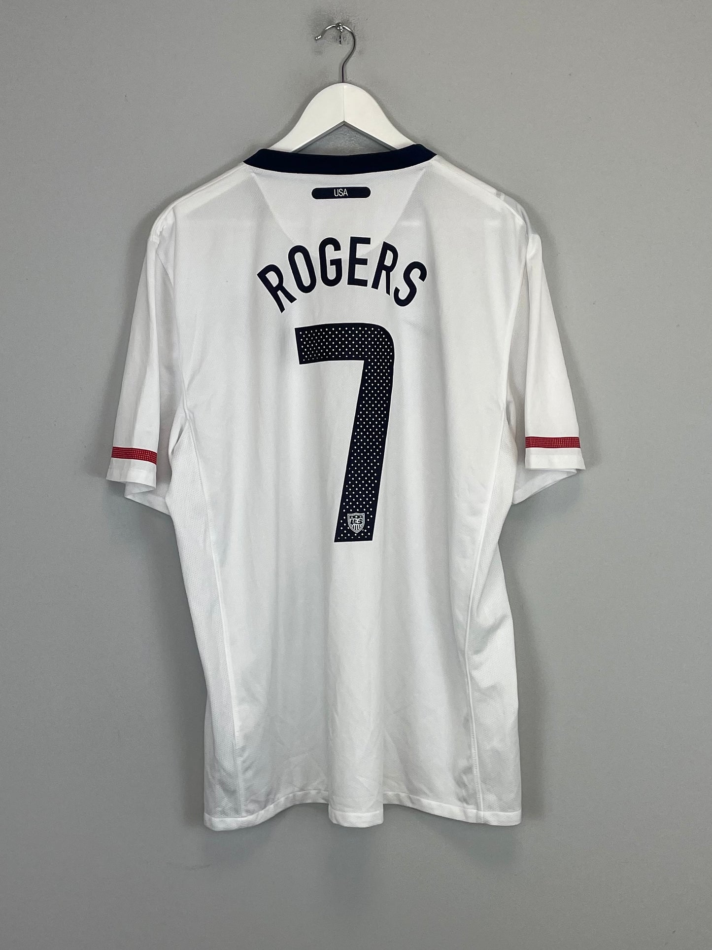 2010/11 USA ROGERS #7 HOME SHIRT (XL) NIKE