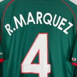 2002/03 MEXICO R.MARQUEZ #4 HOME SHIRT (XL) ATLETICA