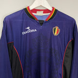 1998/99 BELGIUM GK SHIRT (M) DIADORA