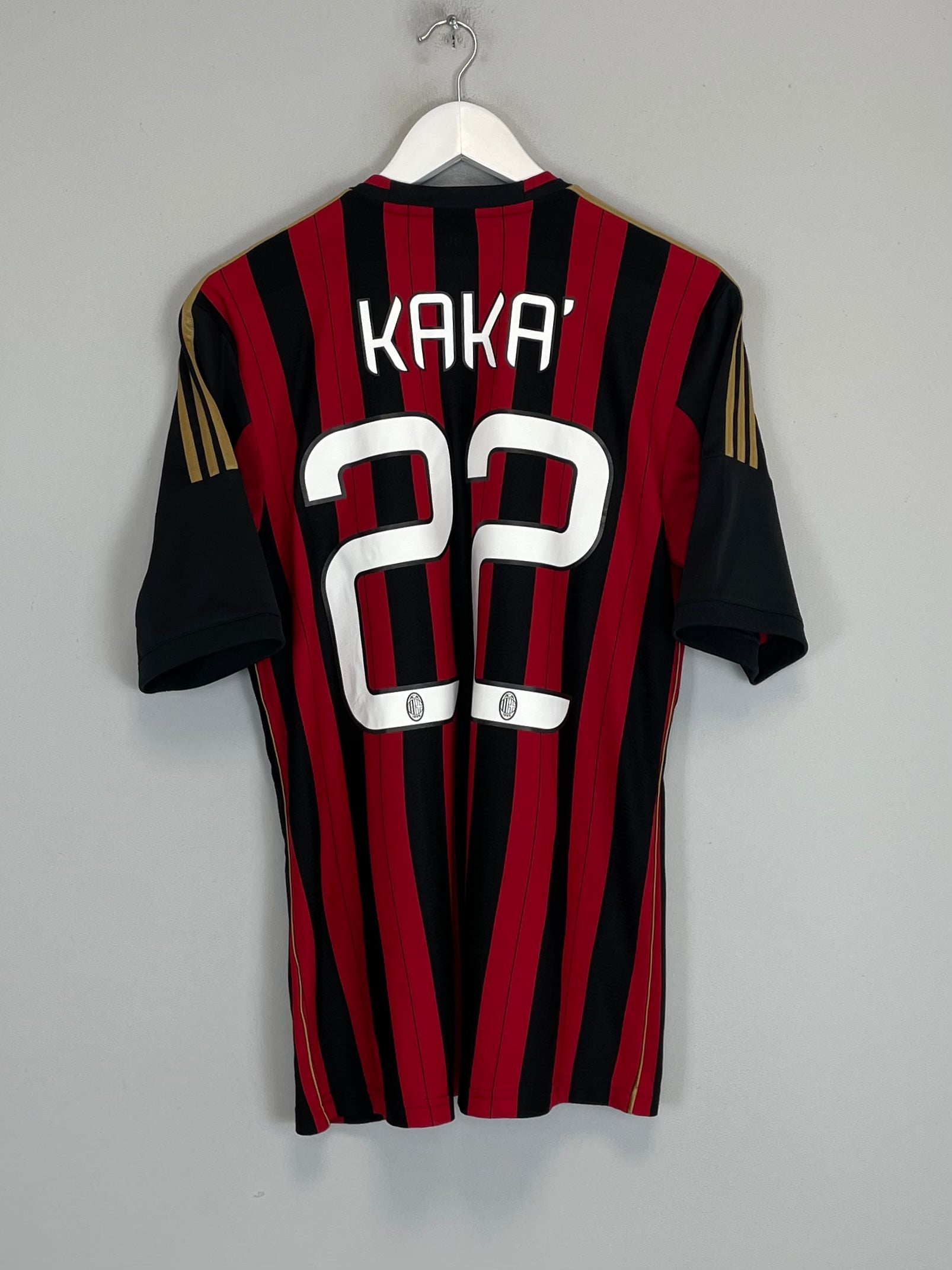 2013/14 AC MILAN KAKA #22 HOME SHIRT (M) ADIDAS