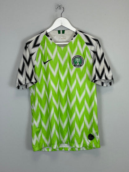 2018/19 NIGERIA HOME SHIRT (M) NIKE