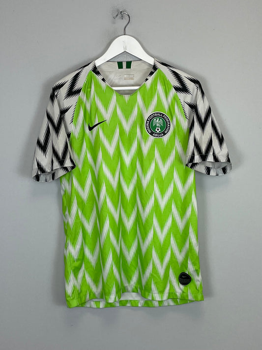 2018/19 NIGERIA HOME SHIRT (M) NIKE