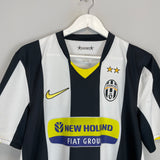 2008/09 JUVENTUS DEL PIERO #10 HOME SHIRT (M) NIKE