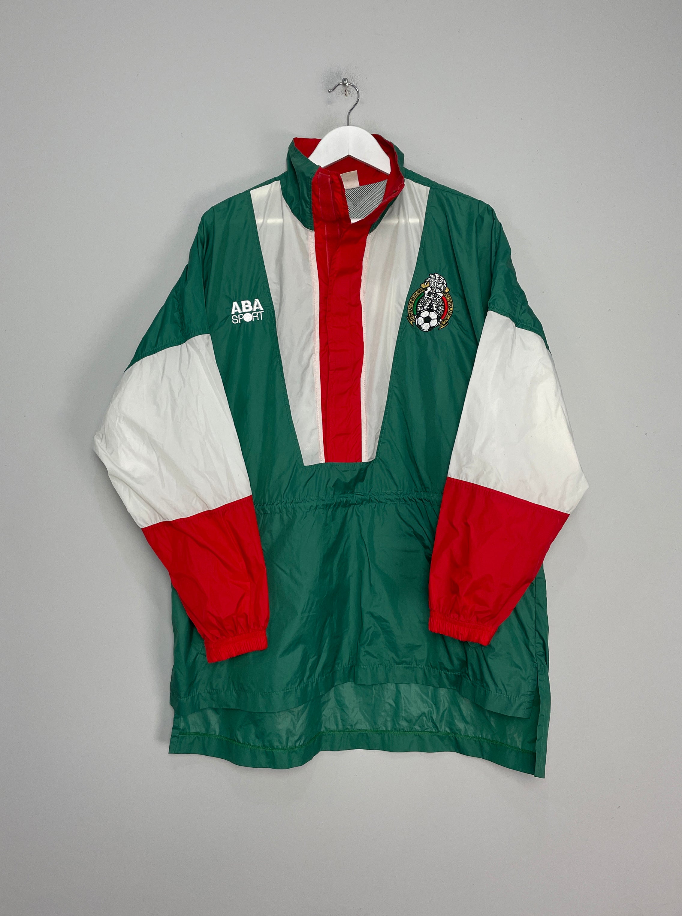 1997/98 MEXICO TRACK JACKET (XL) ABA SPORT