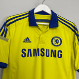 2014/15 CHELSEA HAZARD #10 AWAY SHIRT (M) ADIDAS