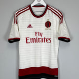 2014/15 AC MILAN KAKA #22 AWAY SHIRT (S) ADIDAS