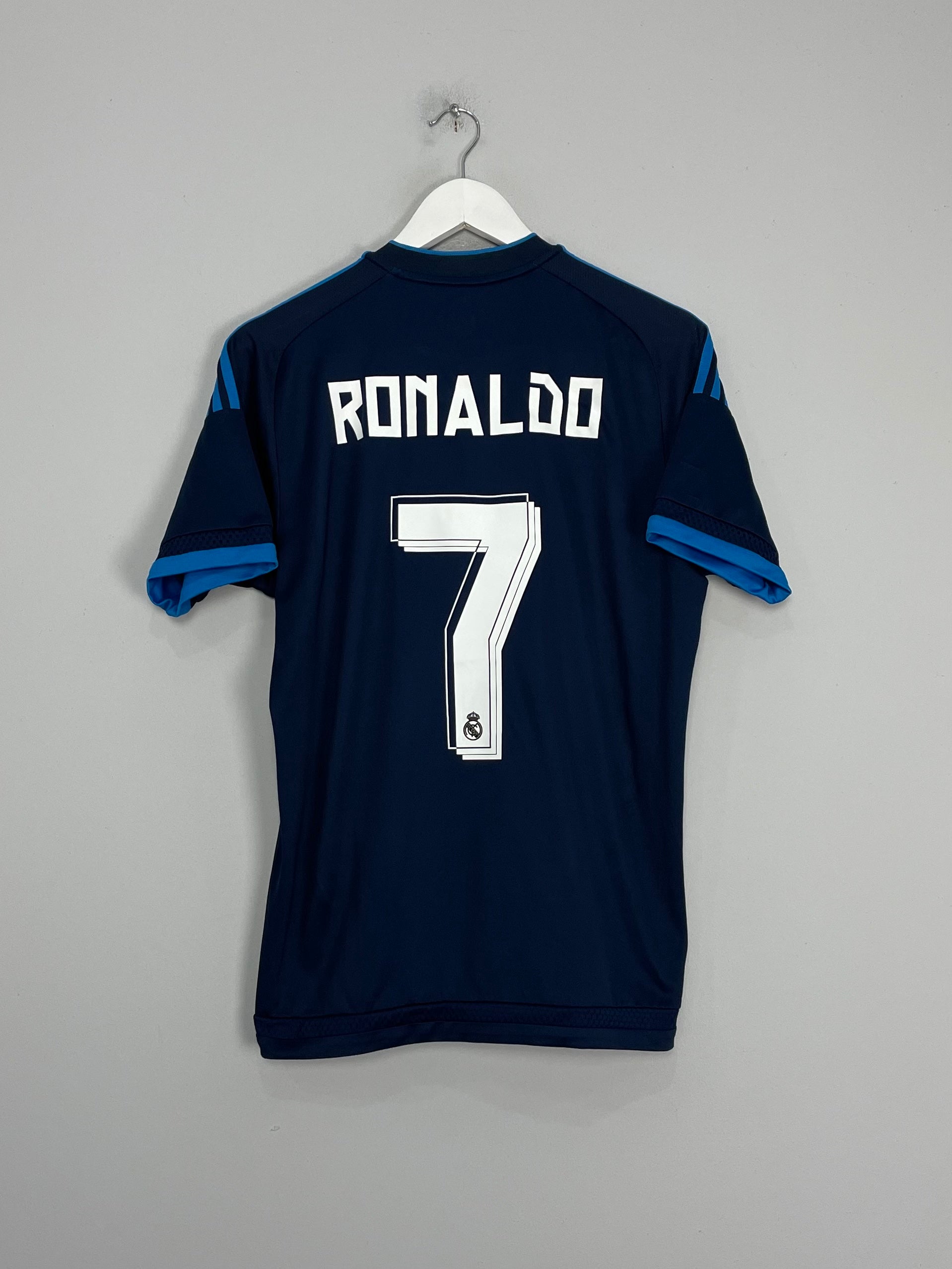 2015/16 REAL MADRID RONALDO #7 THIRD SHIRT (M) ADIDAS