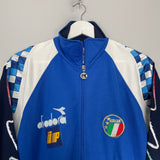 1990/92 ITALY TRACK JACKET (L) DIADORA