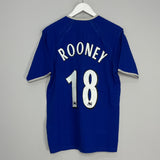 2003/04 EVERTON ROONEY #18 HOME SHIRT (S) PUMA