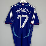 2006/08 JAPAN INAMOTO #17 HOME SHIRT (L) ADIDAS