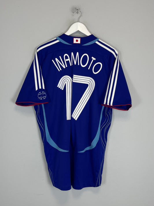 2006/08 JAPAN INAMOTO #17 HOME SHIRT (L) ADIDAS