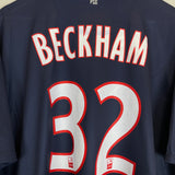 2012/13 PSG BECKHAM #23 HOME SHIRT (XXL) NIKE