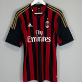 2013/14 AC MILAN KAKA #22 HOME SHIRT (M) ADIDAS