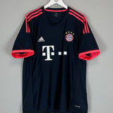 2015/16 BAYERN MUNICH LEWANDOWSKI #9 THIRD SHIRT (XL) ADIDAS