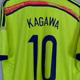 2014/15 JAPAN KAGAWA #10 AWAY SHIRT (L) ADIDAS