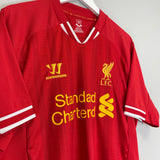 2013/14 LIVERPOOL STURRIDGE #15 HOME SHIRT (XL) WARRIOR