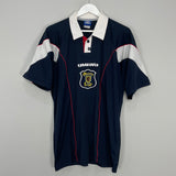 Image of the Scotland shirt from the 1996/98 season