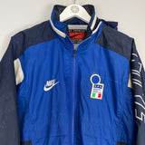 1996/97 ITALY TRACK JACKET (L) NIKE