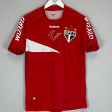 2012 SAO PAOLO R.CENI #1 AWAY SHIRT (S) REEBOK