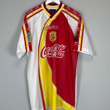 1998/99 MONARCAS MORELIA AWAY SHIRT (XL) ATLETICA