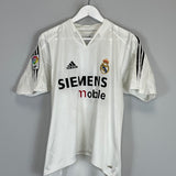 2004/05 REAL MADRID RONALDO #9 HOME SHIRT (S) ADIDAS