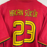 2002/03 GALATASARAY HAKAN SUKER #9 AWAY SHIRT (L) UMBRO