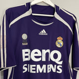 2006/07 REAL MADRID CANNAVARO #5 THIRD SHIRT (XL) ADIDAS