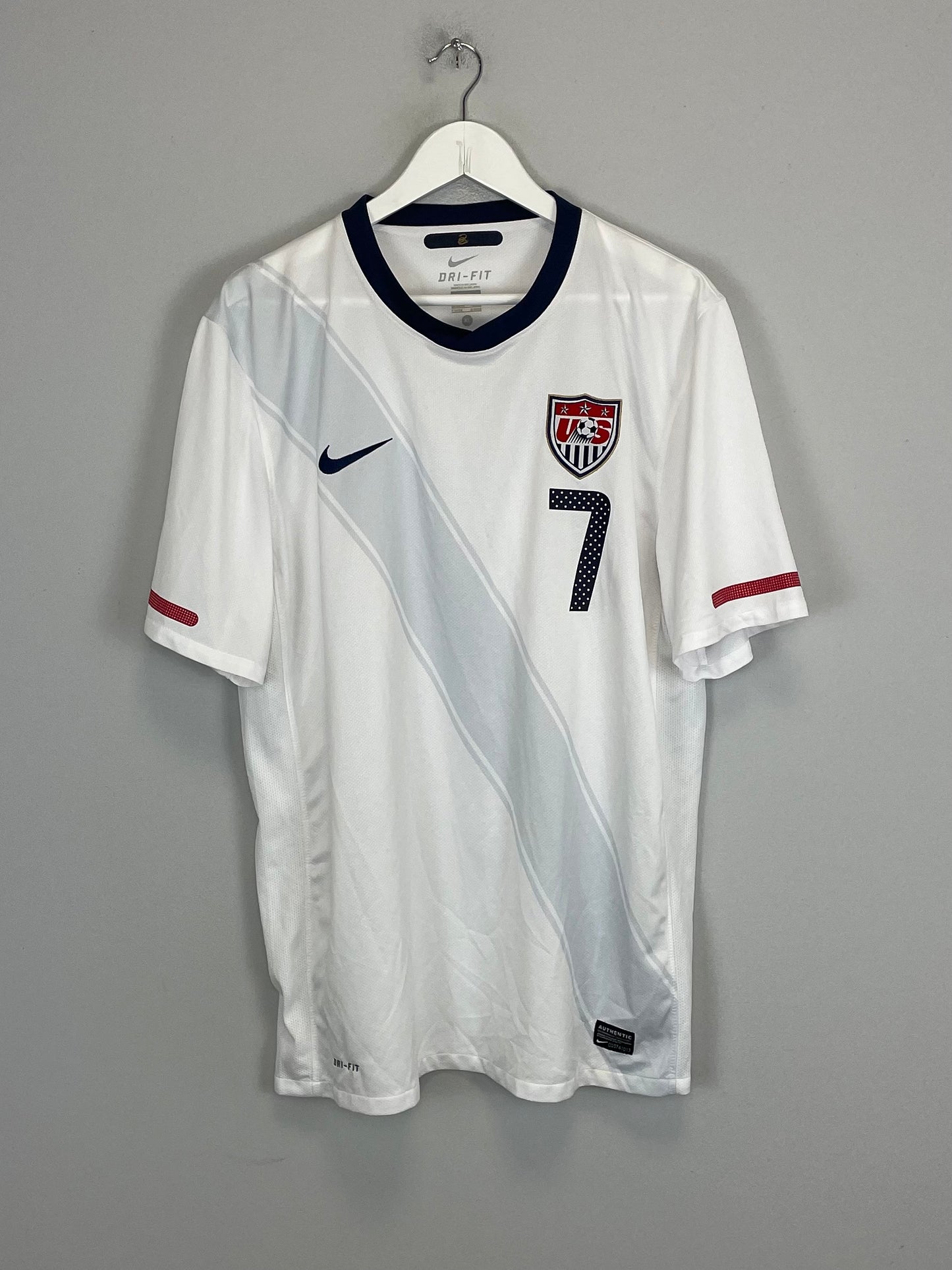 2010/11 USA ROGERS #7 HOME SHIRT (XL) NIKE