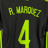 2015/16 MEXICO R.MARQUEZ #4 L/S AWAY SHIRT (M) ADIDAS