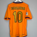 2006/08 BARCELONA RONALDINHO #10 AWAY SHIRT (L) NIKE