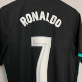 2017/18 REAL MADRID RONALDO #7 AWAY SHIRT (L) ADIDAS