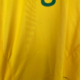 2010 SOUTH AFRICA TSHABALALA #8 HOME SHIRT (L) ADIDAS