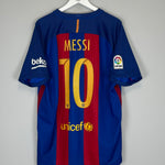 2016/17 BARCELONA MESSI #10 HOME SHIRT (XL) NIKE