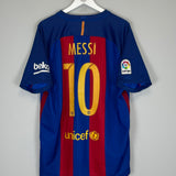 2016/17 BARCELONA MESSI #10 HOME SHIRT (XL) NIKE