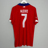 2014/15 CHILE ALEXIS #7 HOME SHIRT (XL) PUMA