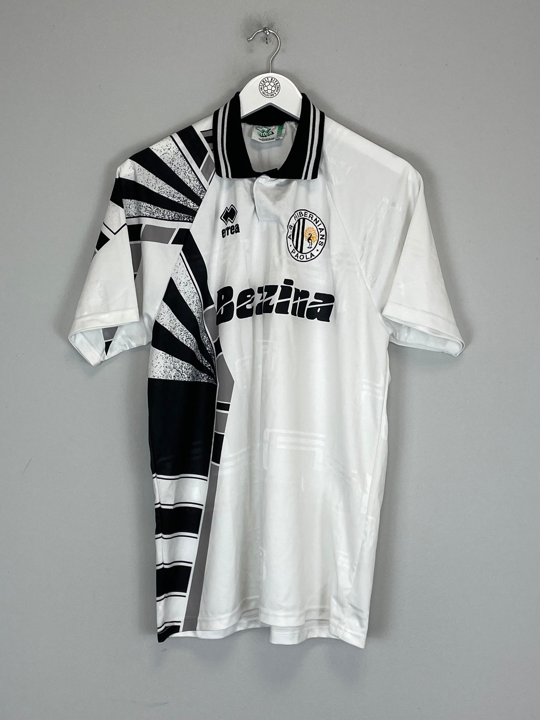 1996/98 HIBERNIANS HOME SHIRT (L) ERREA