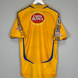 2006/07 TIGRES HOME SHIRT (M) ADIDAS