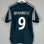 2003/04 AJAX IBRAHIMOVIC #9 AWAY SHIRT (M) ADIDAS