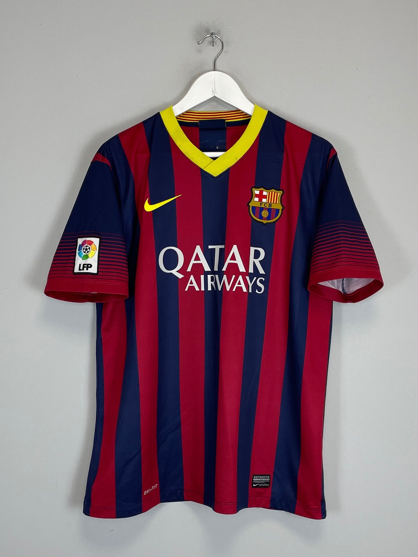 2013/14 BARCELONA MESSI #10 HOME SHIRT (L) NIKE