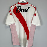 2002/04 RIVER PLATE HOME SHIRT (M) ADIDAS