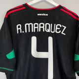 2010 MEXICO R.MARQUEZ #4 AWAY SHIRT (XL) ADIDAS